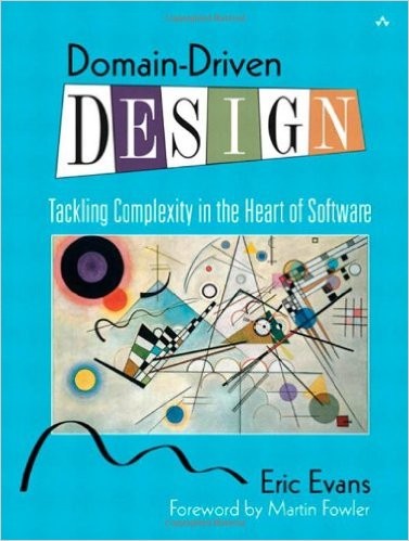 جلد کتاب Domain-Driven Design