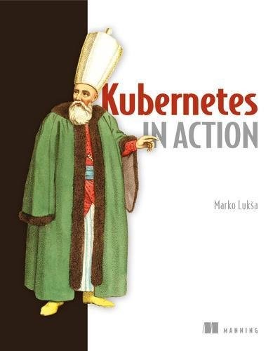 جلد کتاب Kubernetes in Action