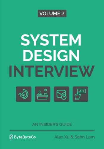 جلد کتاب System Design Interview Volume 2