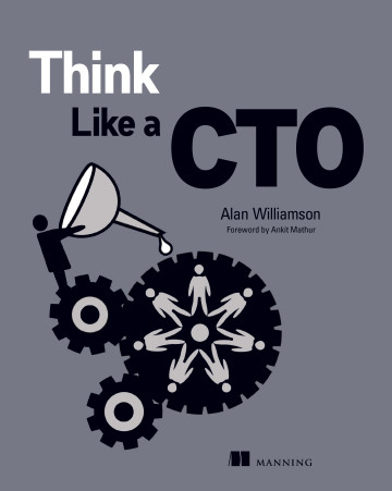 Alan Williamson، نویسنده کتاب Think Like a CTO